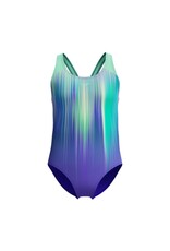 Speedo ECO+ DIG PLACEM SPLASHB PUR/GRN