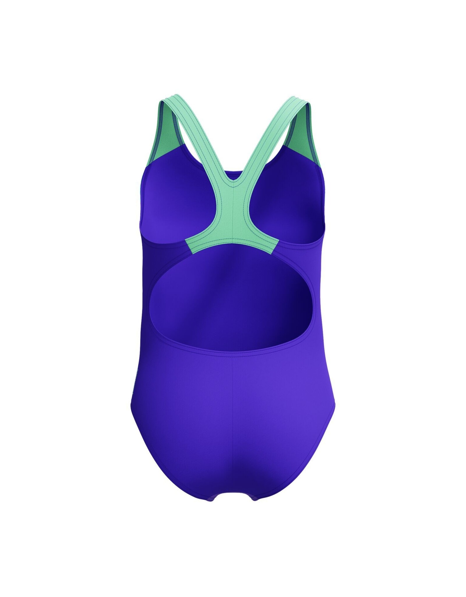 Speedo ECO+ DIG PLACEM SPLASHB PUR/GRN