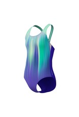 Speedo ECO+ DIG PLACEM SPLASHB PUR/GRN