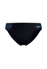 Speedo ECO+ TECH PANEL 7CM BLA/BLU