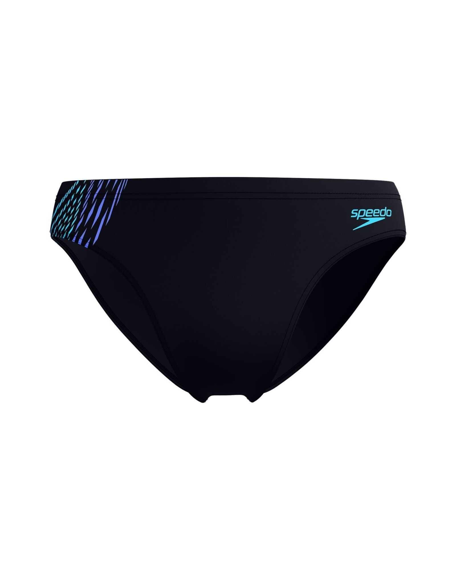 Speedo ECO+ TECH PANEL 7CM BLA/BLU