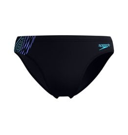Speedo ECO+ TECH PANEL 7CM BLA/BLU