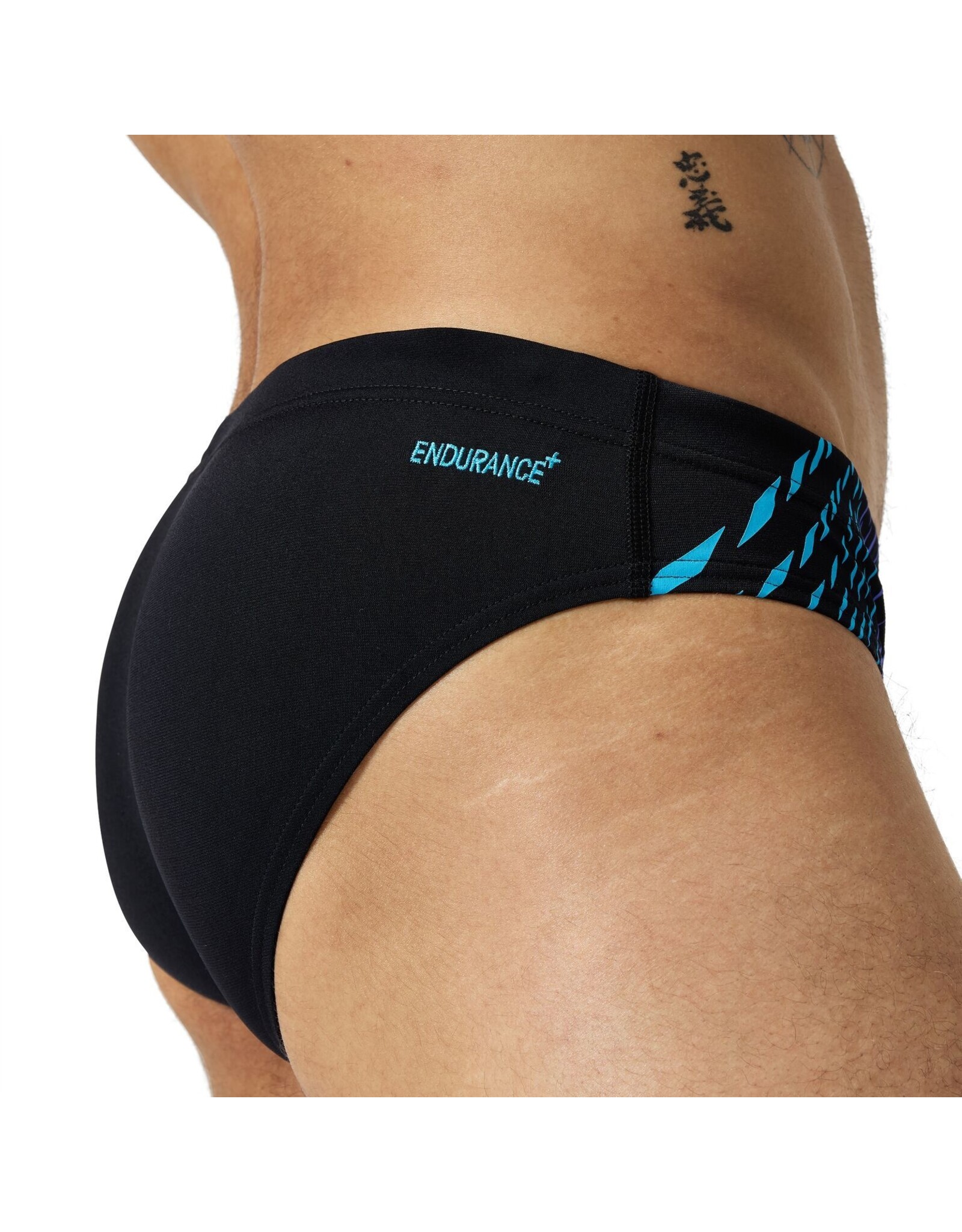 Speedo ECO+ TECH PANEL 7CM BLA/BLU