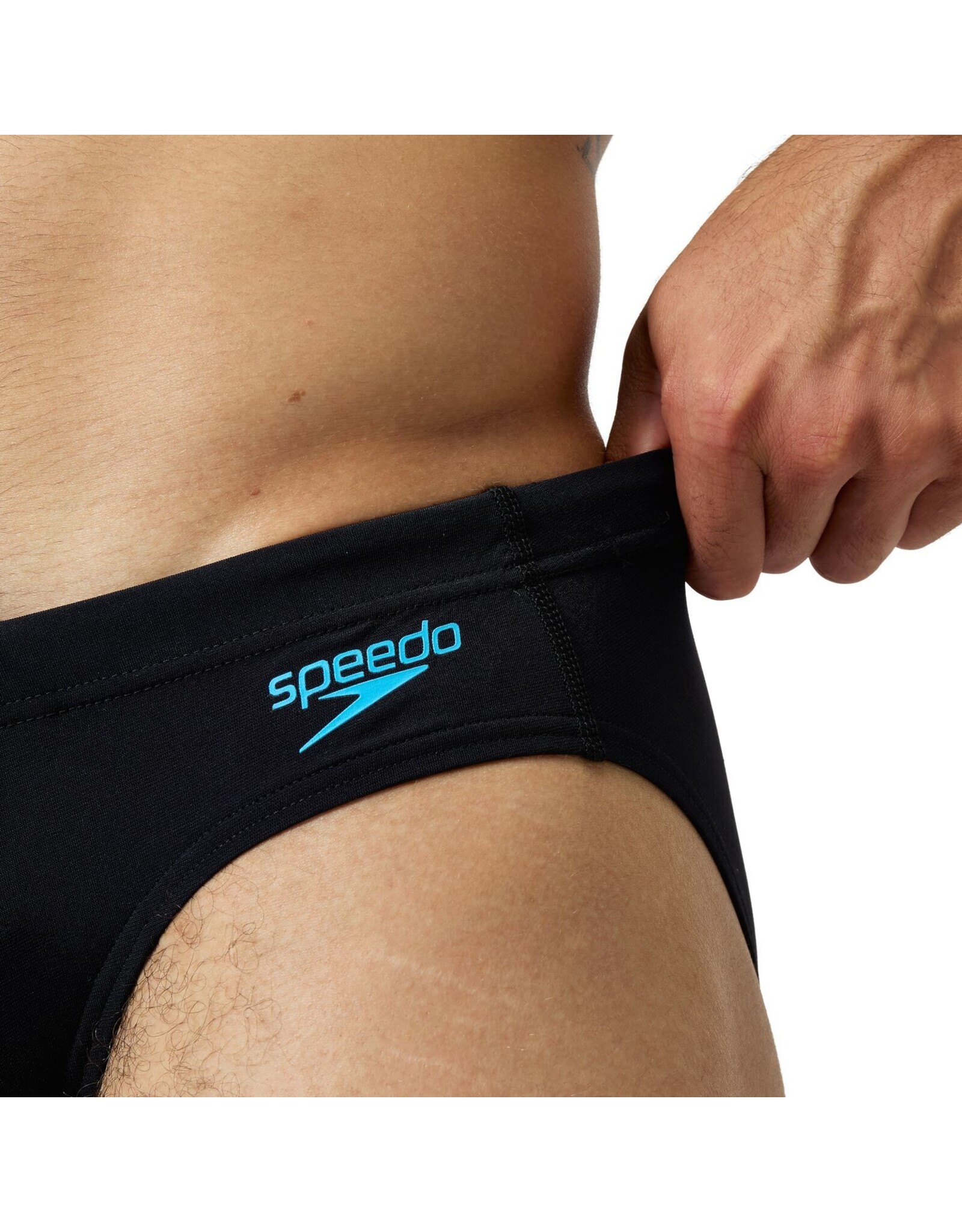 Speedo ECO+ TECH PANEL 7CM BLA/BLU