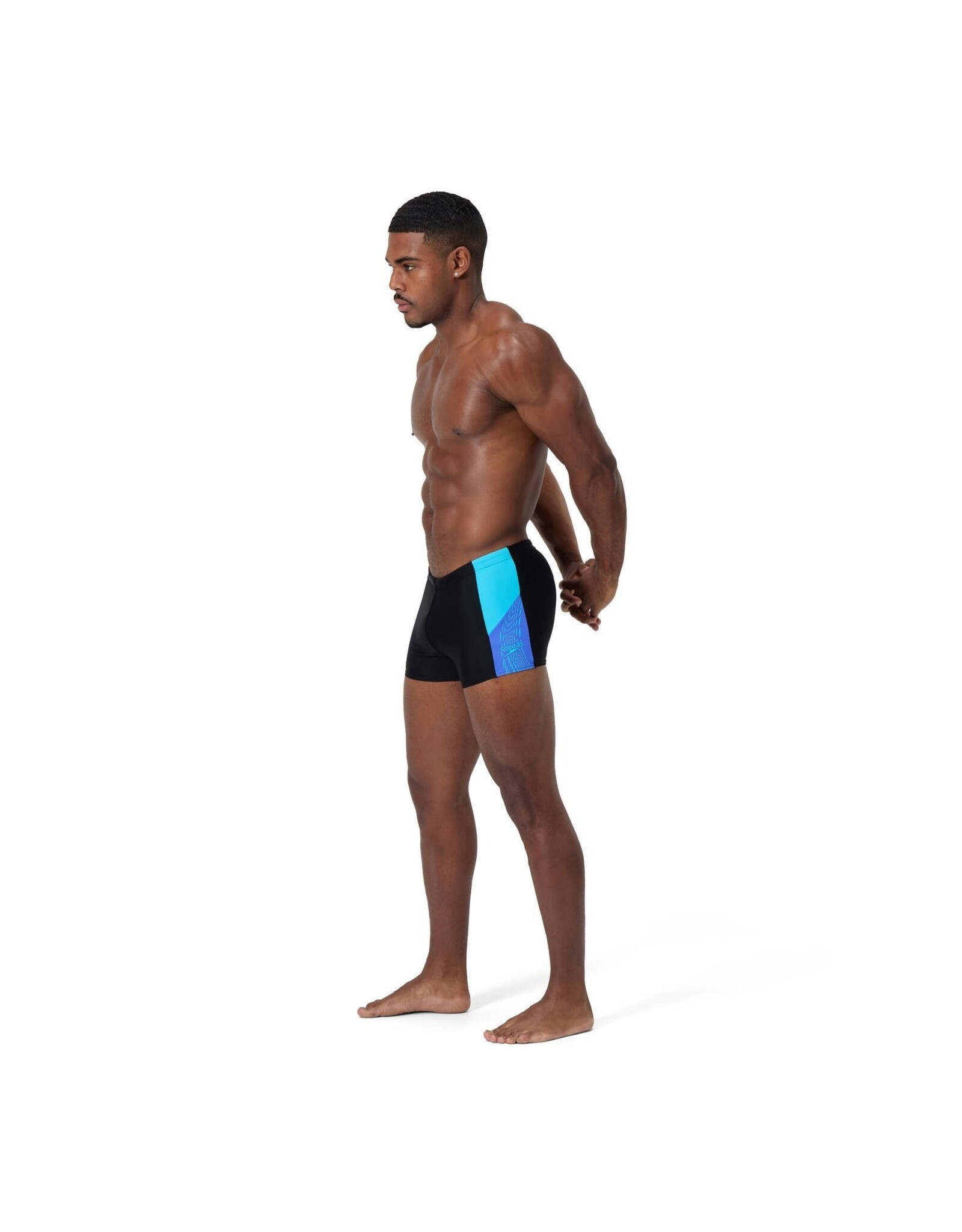 Speedo ECO DIVE AQSH BLA/BLU