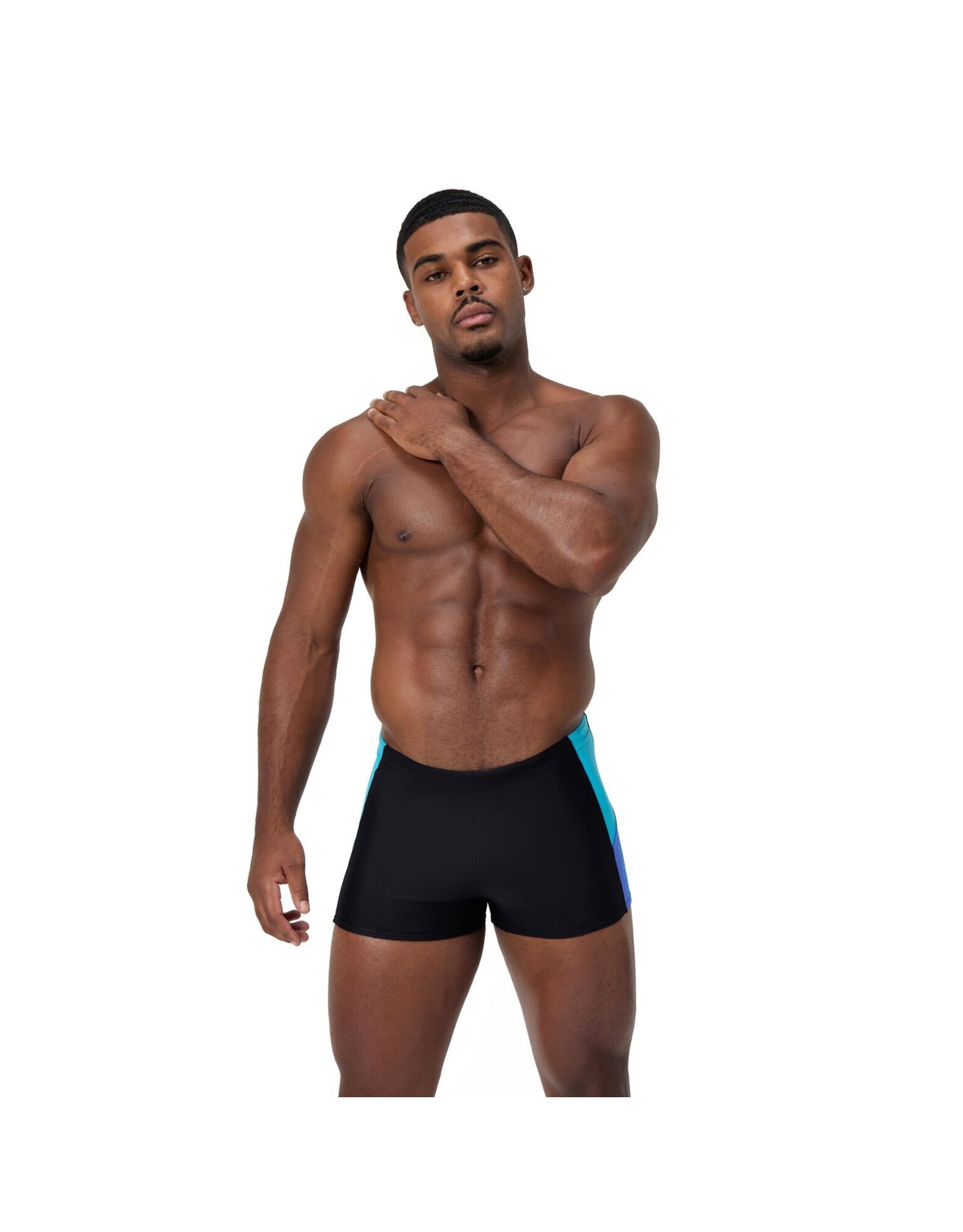 Speedo ECO DIVE AQSH BLA/BLU