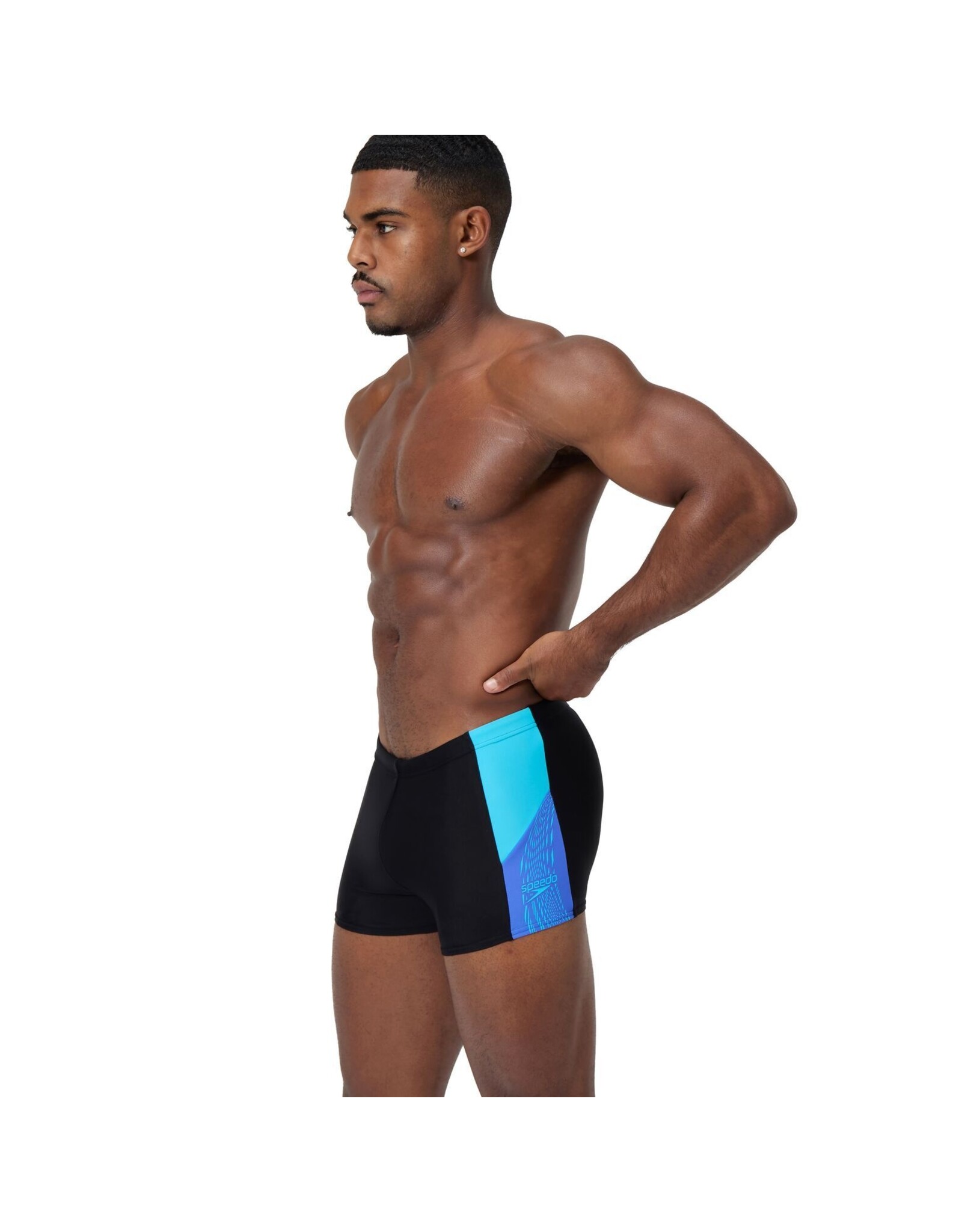 Speedo ECO DIVE AQSH BLA/BLU