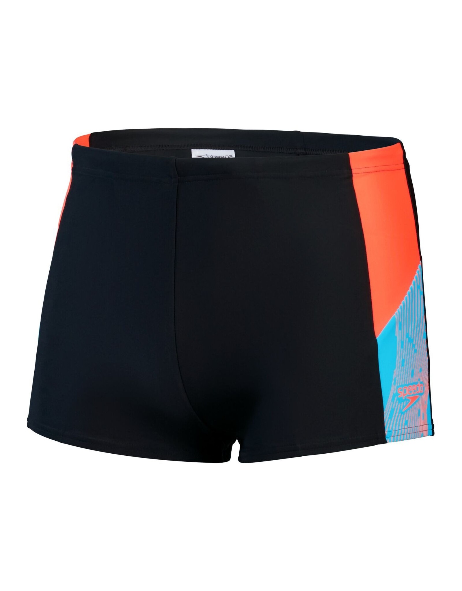 Speedo ECO DIVE AQSH BLA/RED