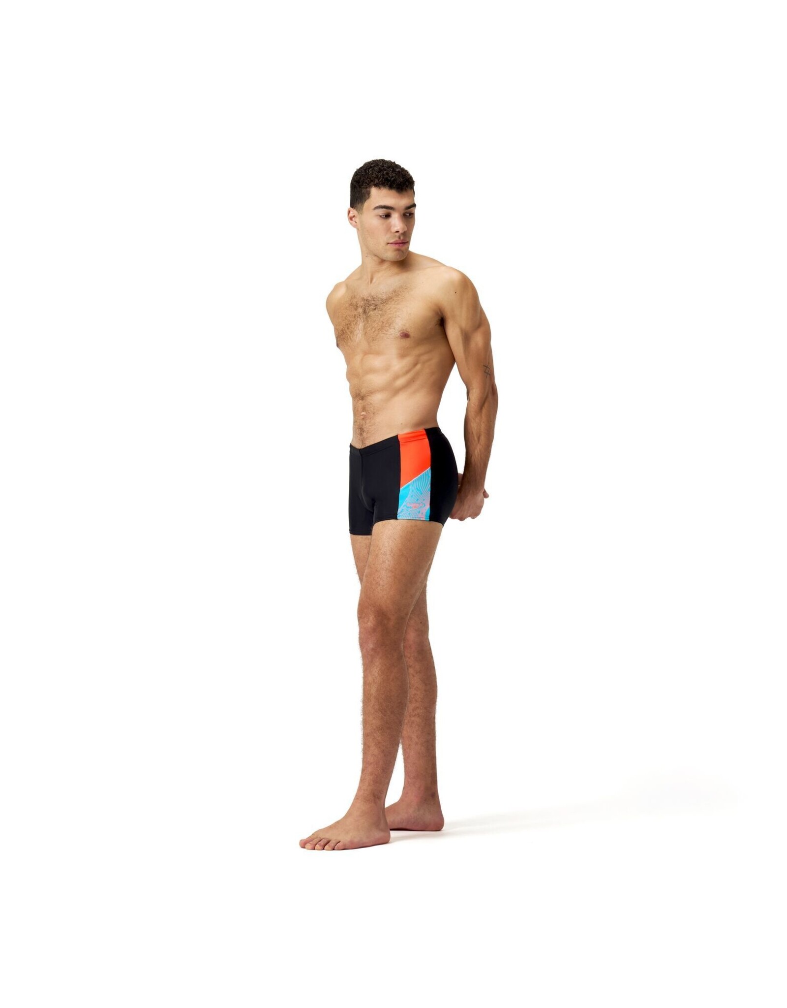 Speedo ECO DIVE AQSH BLA/RED