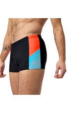Speedo ECO DIVE AQSH BLA/RED