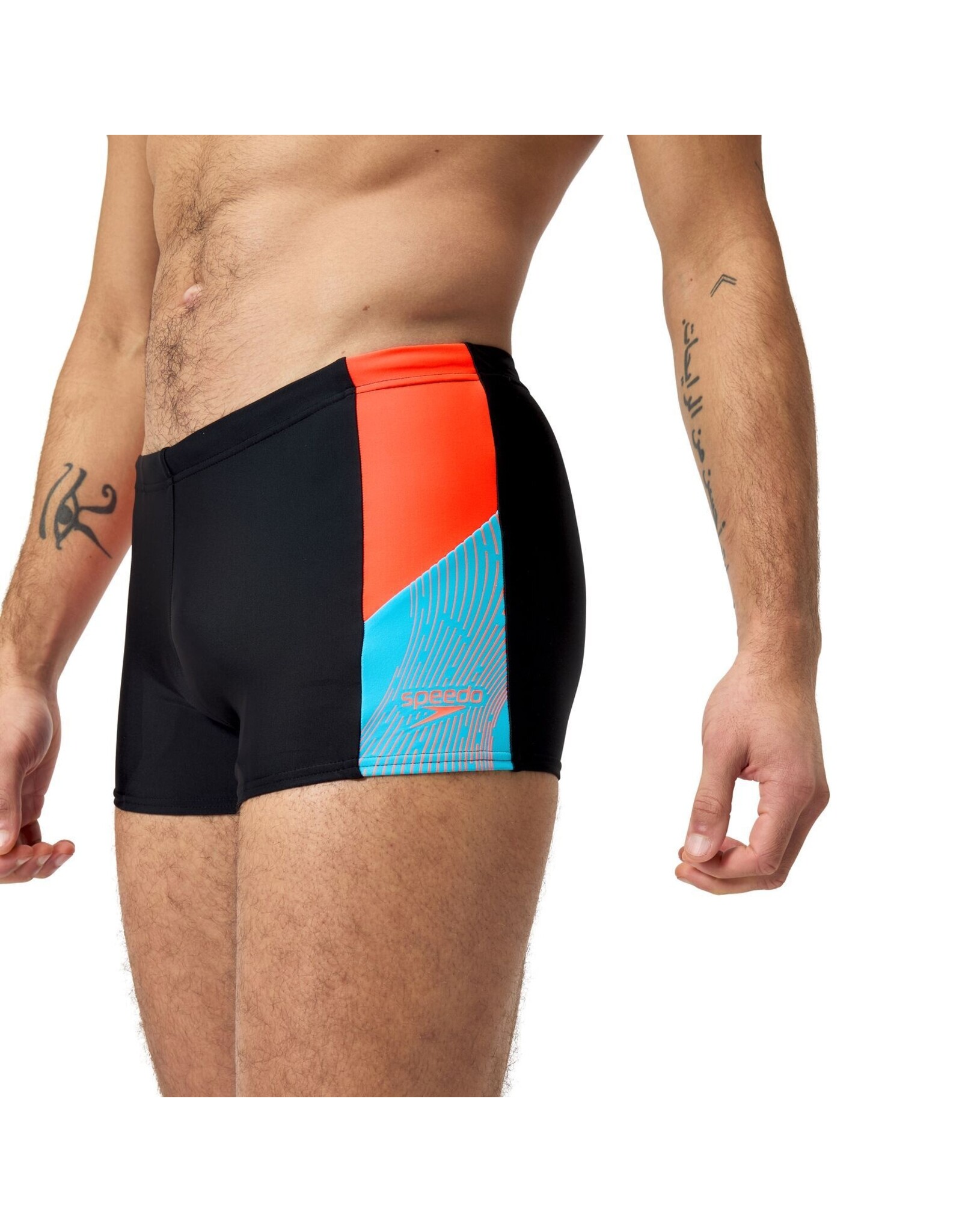 Speedo ECO DIVE AQSH BLA/RED