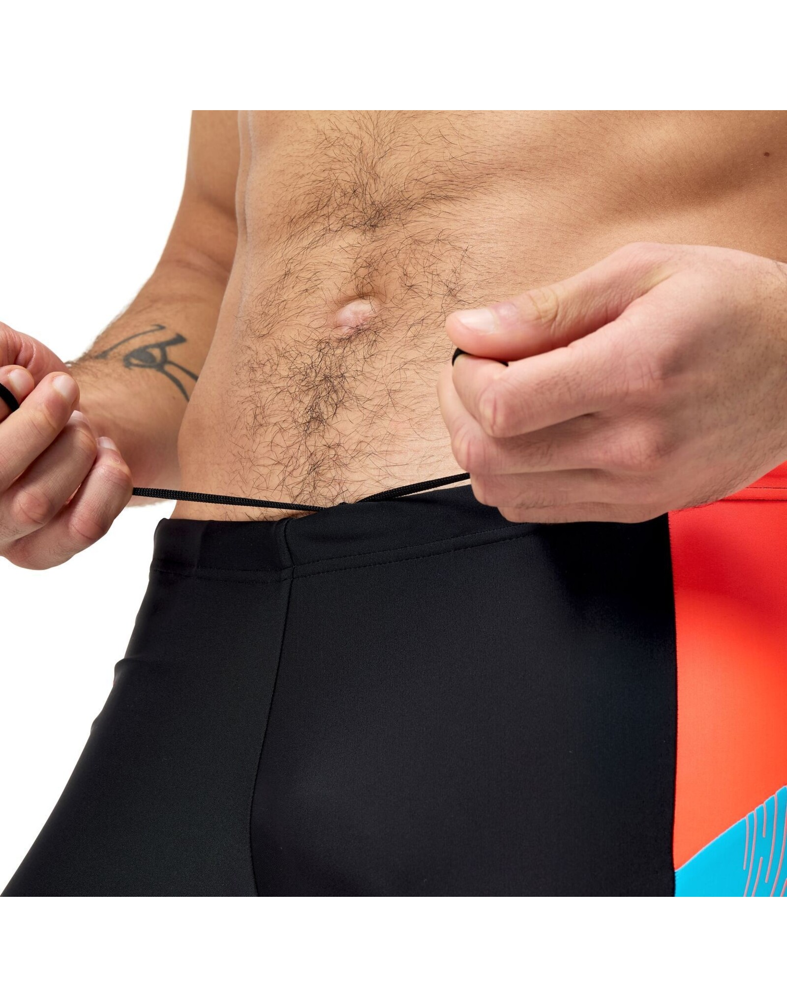 Speedo ECO DIVE AQSH BLA/RED