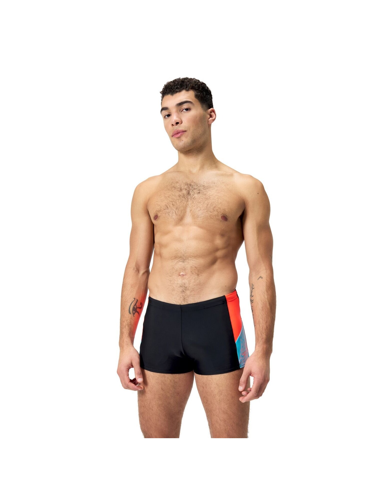 Speedo ECO DIVE AQSH BLA/RED