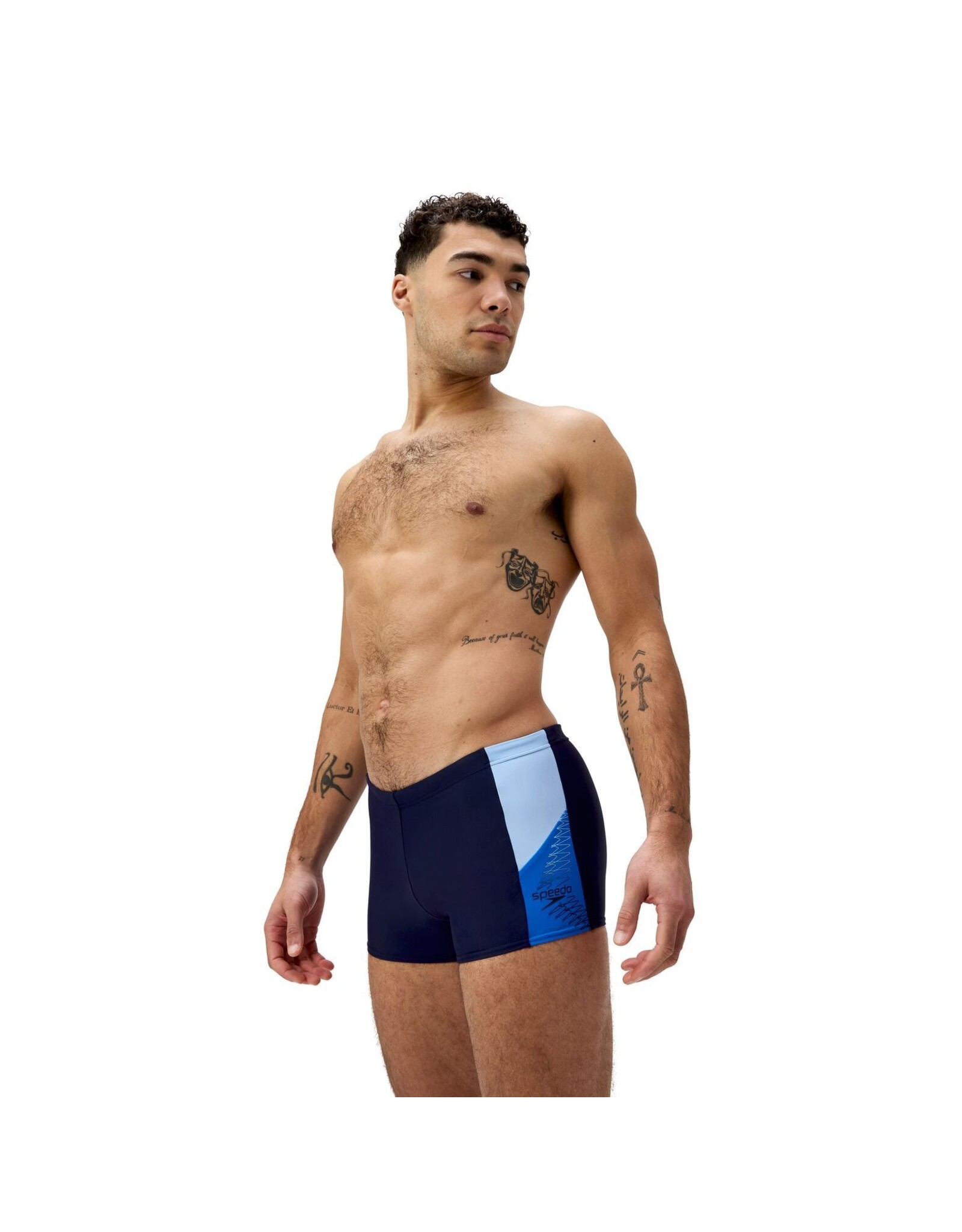 Speedo ECO DIVE AQSH NAV/BLU