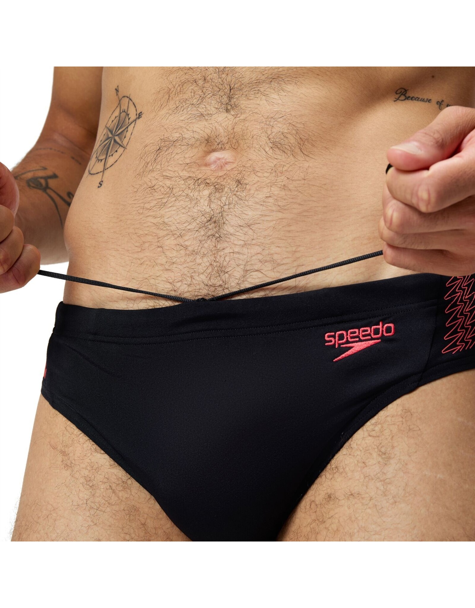 Speedo ECO+ HYPERBOOM SPLICE 7CM BLA/ORA