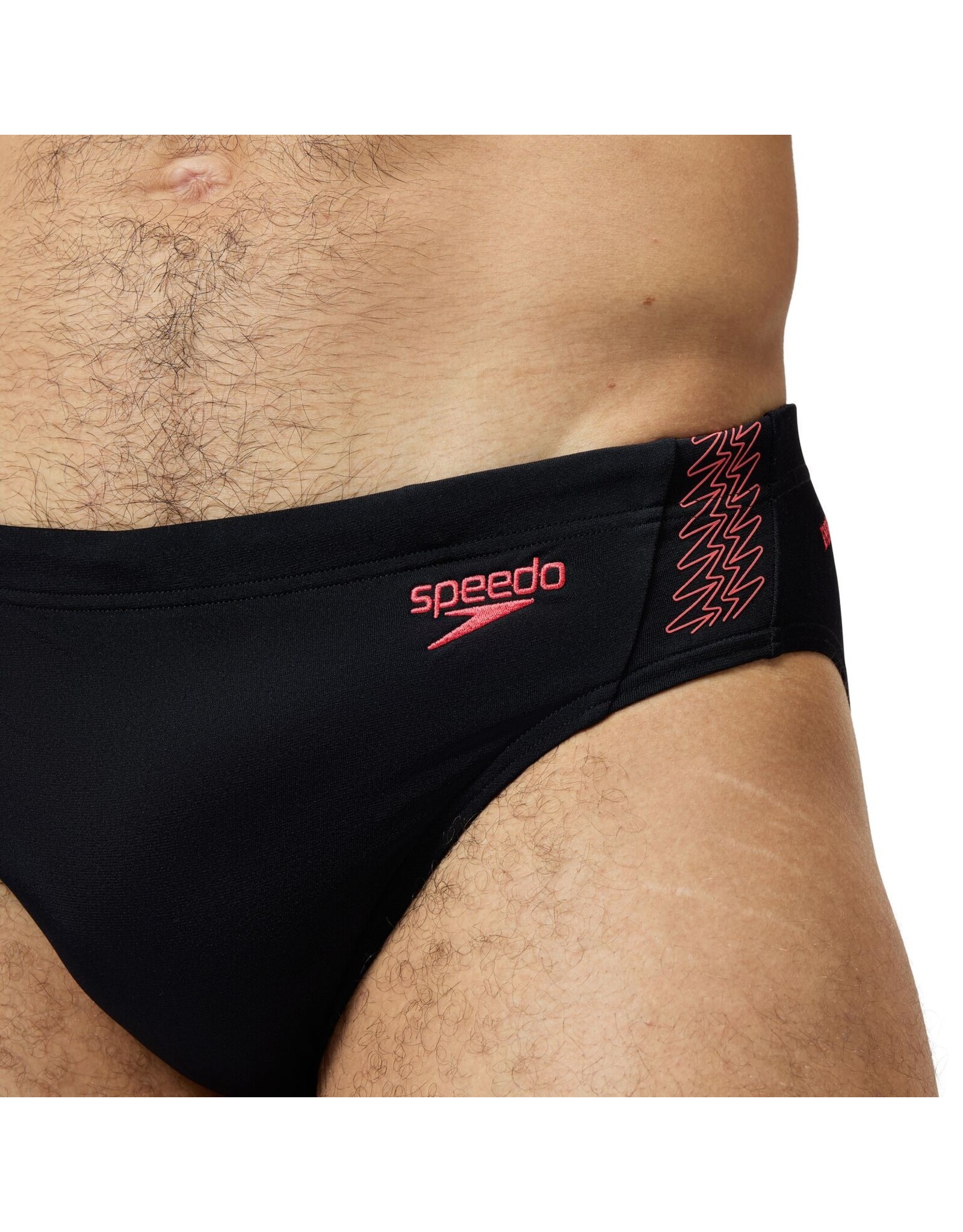 Speedo ECO+ HYPERBOOM SPLICE 7CM BLA/ORA