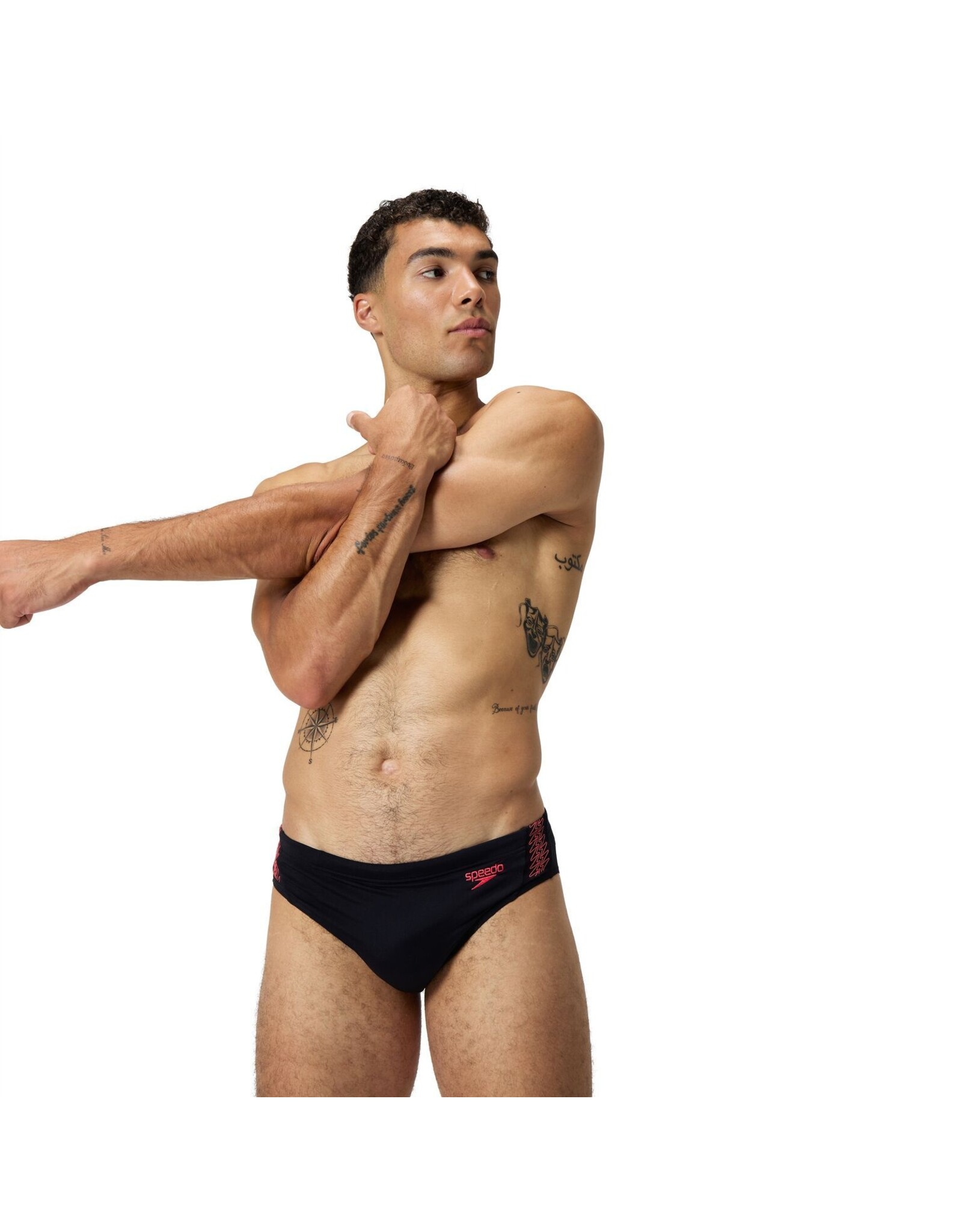Speedo ECO+ HYPERBOOM SPLICE 7CM BLA/ORA