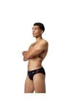 Speedo ECO+ HYPERBOOM SPLICE 7CM BLA/ORA