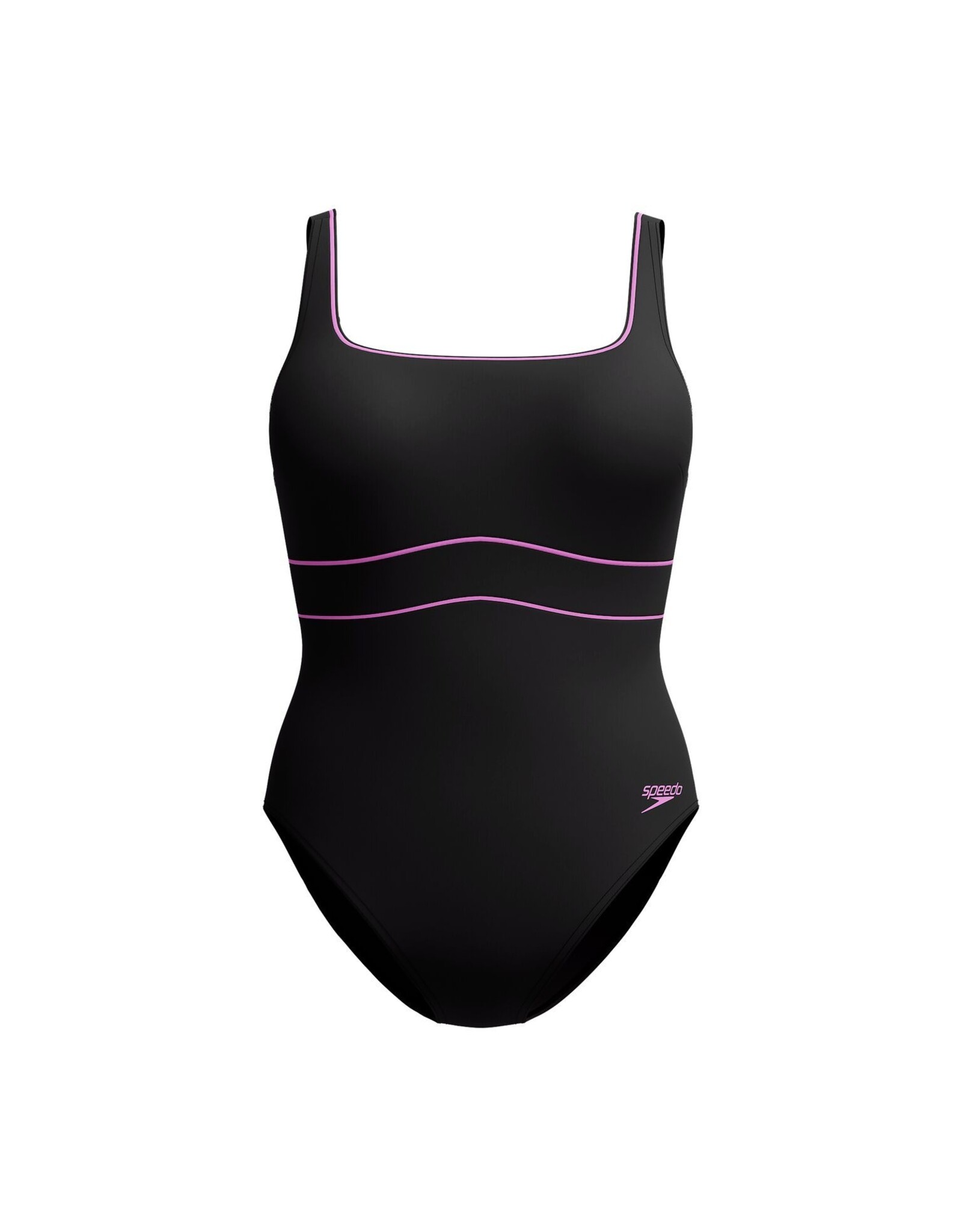 Speedo ECO NEW CONTOUR ECLIPSE 1P BLA/PIN