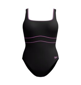Speedo ECO NEW CONTOUR ECLIPSE 1P BLA/PIN