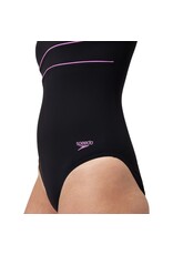 Speedo ECO NEW CONTOUR ECLIPSE 1P BLA/PIN