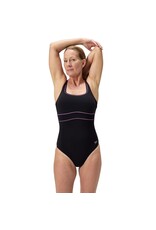 Speedo ECO NEW CONTOUR ECLIPSE 1P BLA/PIN