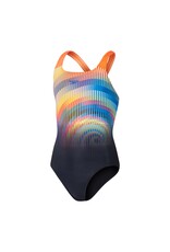 Speedo ECO+ DIG PLACEM POWERBACK BLA/RED