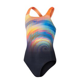 Speedo ECO+ DIG PLACEM POWERBACK BLA/RED