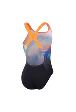 Speedo ECO+ DIG PLACEM POWERBACK BLA/RED