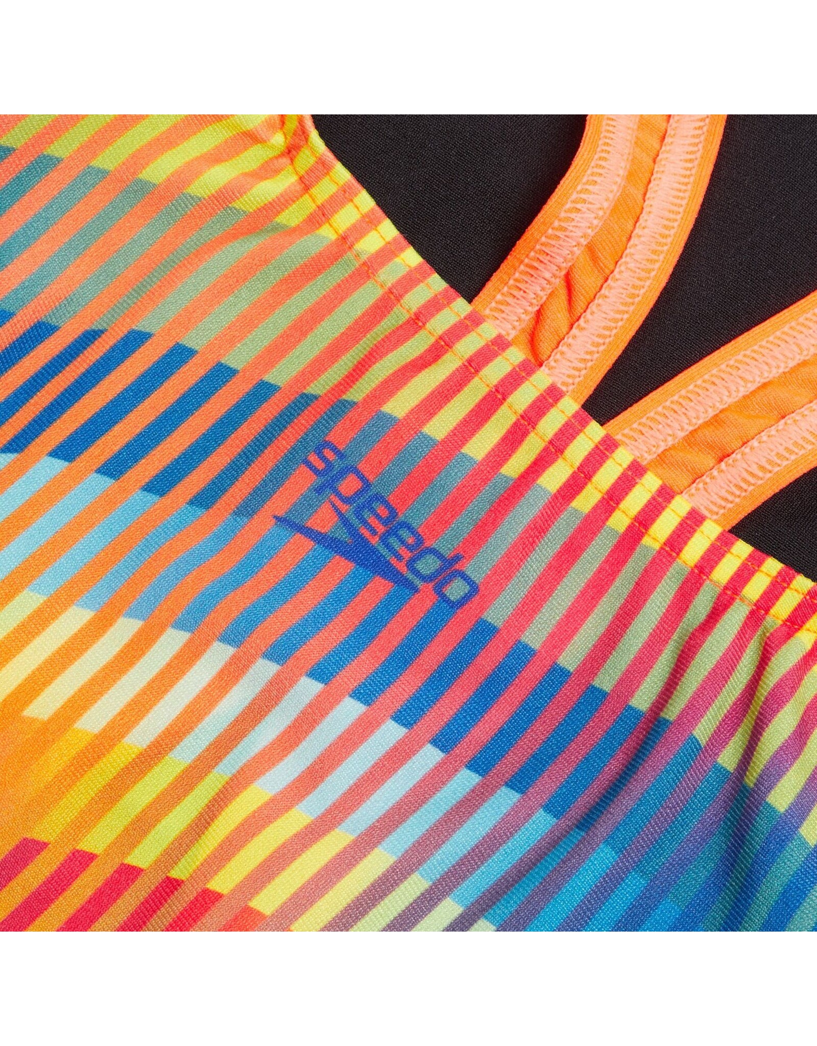 Speedo ECO+ DIG PLACEM POWERBACK BLA/RED