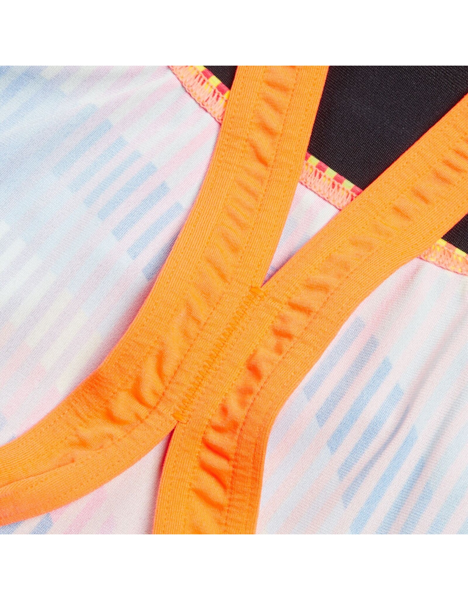 Speedo ECO+ DIG PLACEM POWERBACK BLA/RED