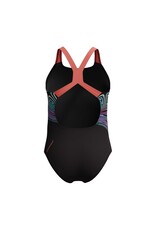 Speedo ECO+ PRINT PLACEM POWERB BLA/RED
