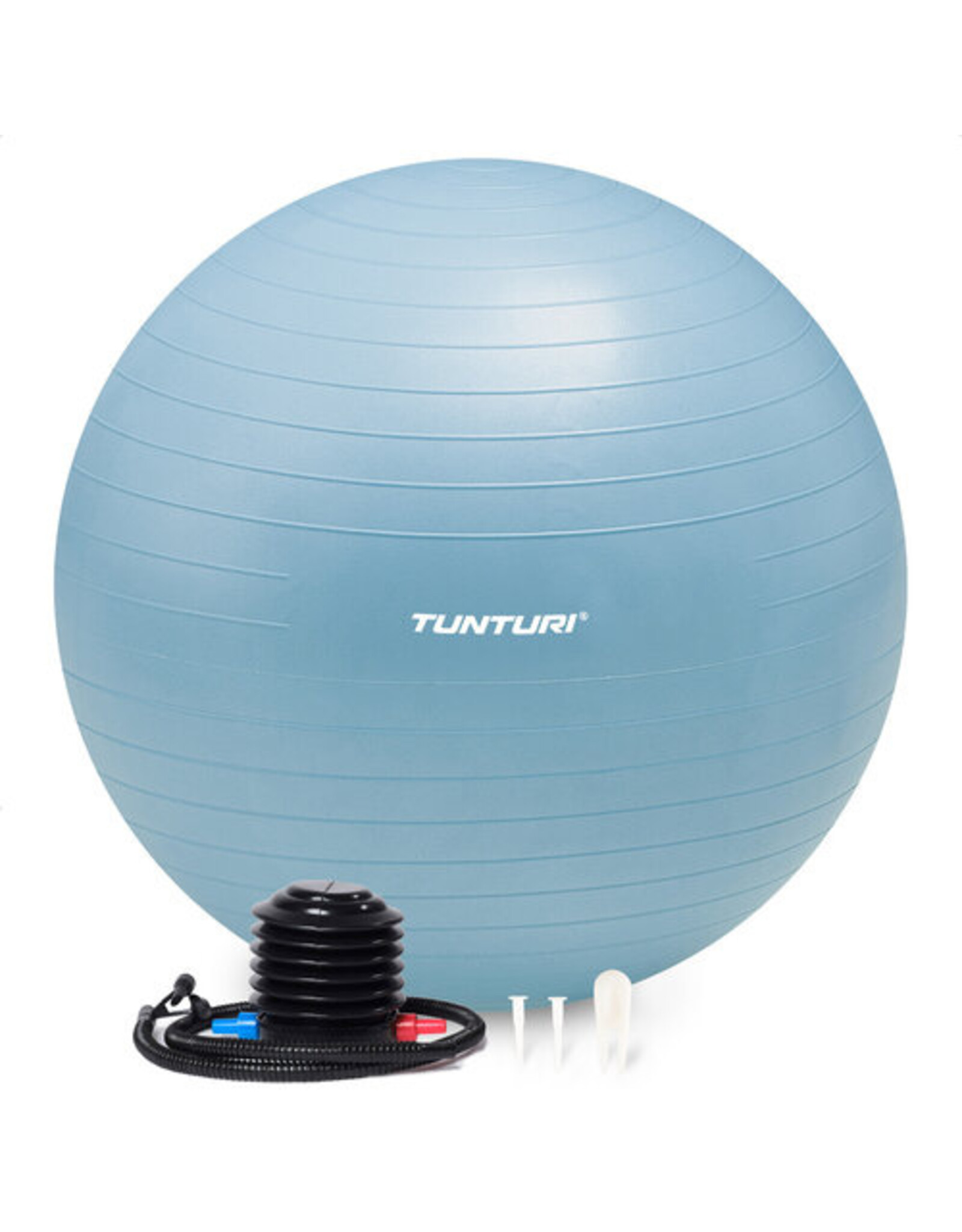 Tunturi Tunturi Gymball 65cm, Light Blue, Anti Burst