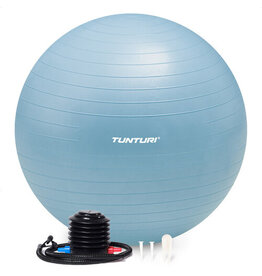 Tunturi Tunturi Gymball 65cm, Light Blue, Anti Burst