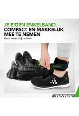 Tunturi Tunturi Ankle Strap, Black