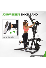 Tunturi Tunturi Ankle Strap, Black