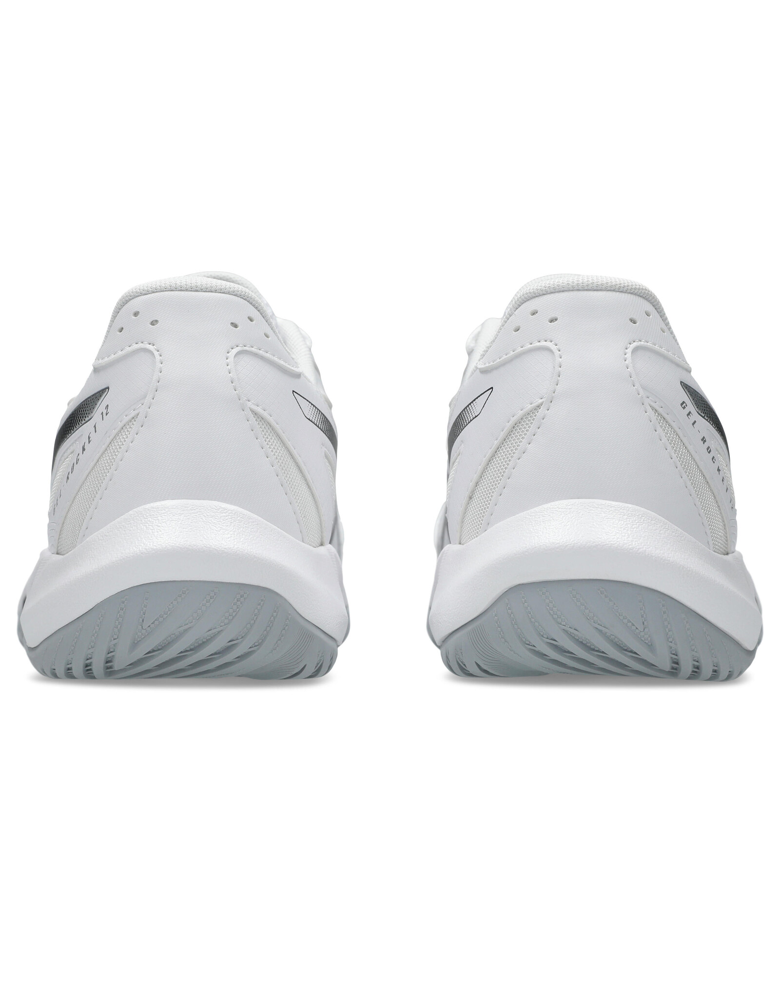 Asics GEL-ROCKET 12-Heren-WHITE/BLACK