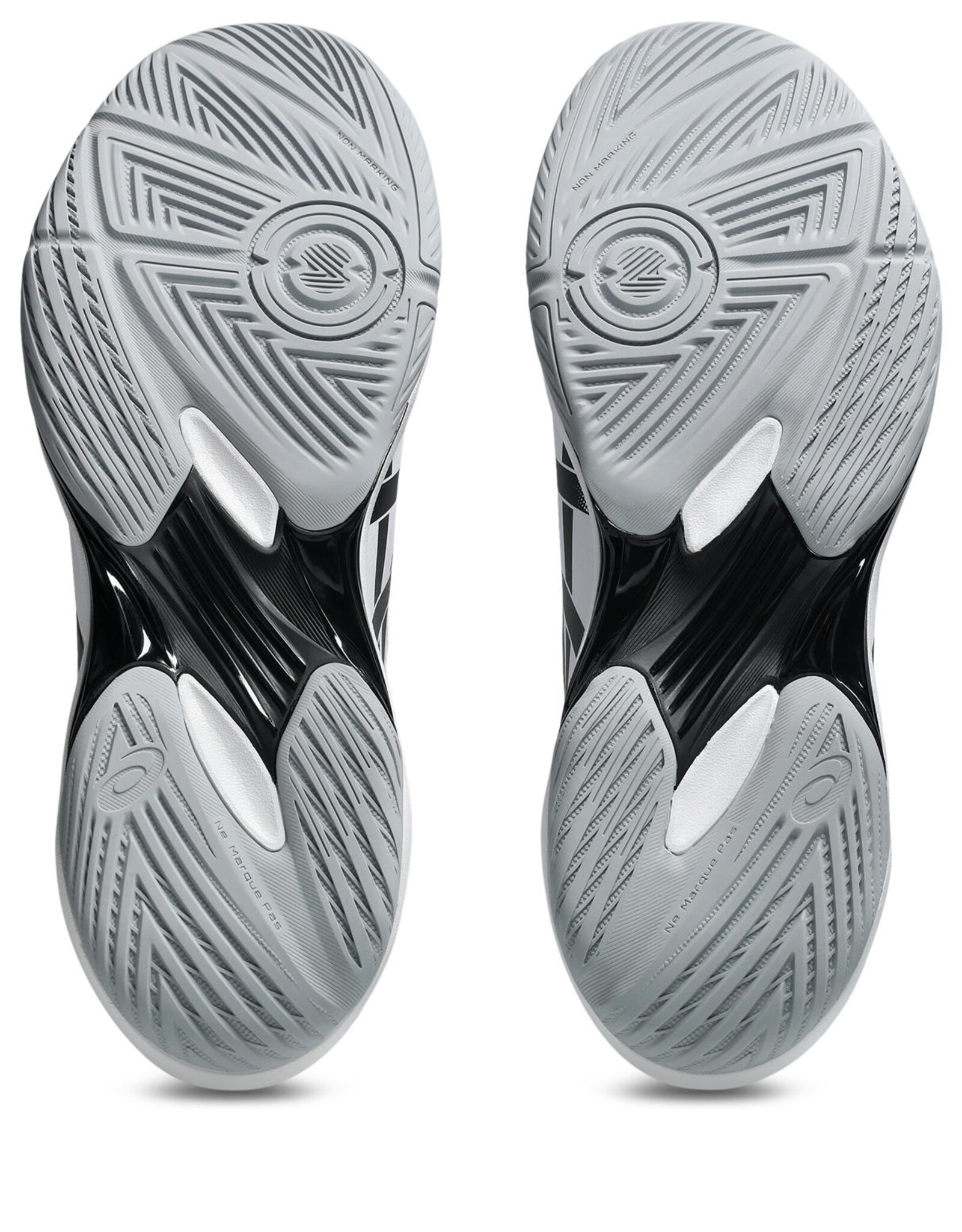 Asics GEL-ROCKET 12-Heren-WHITE/BLACK