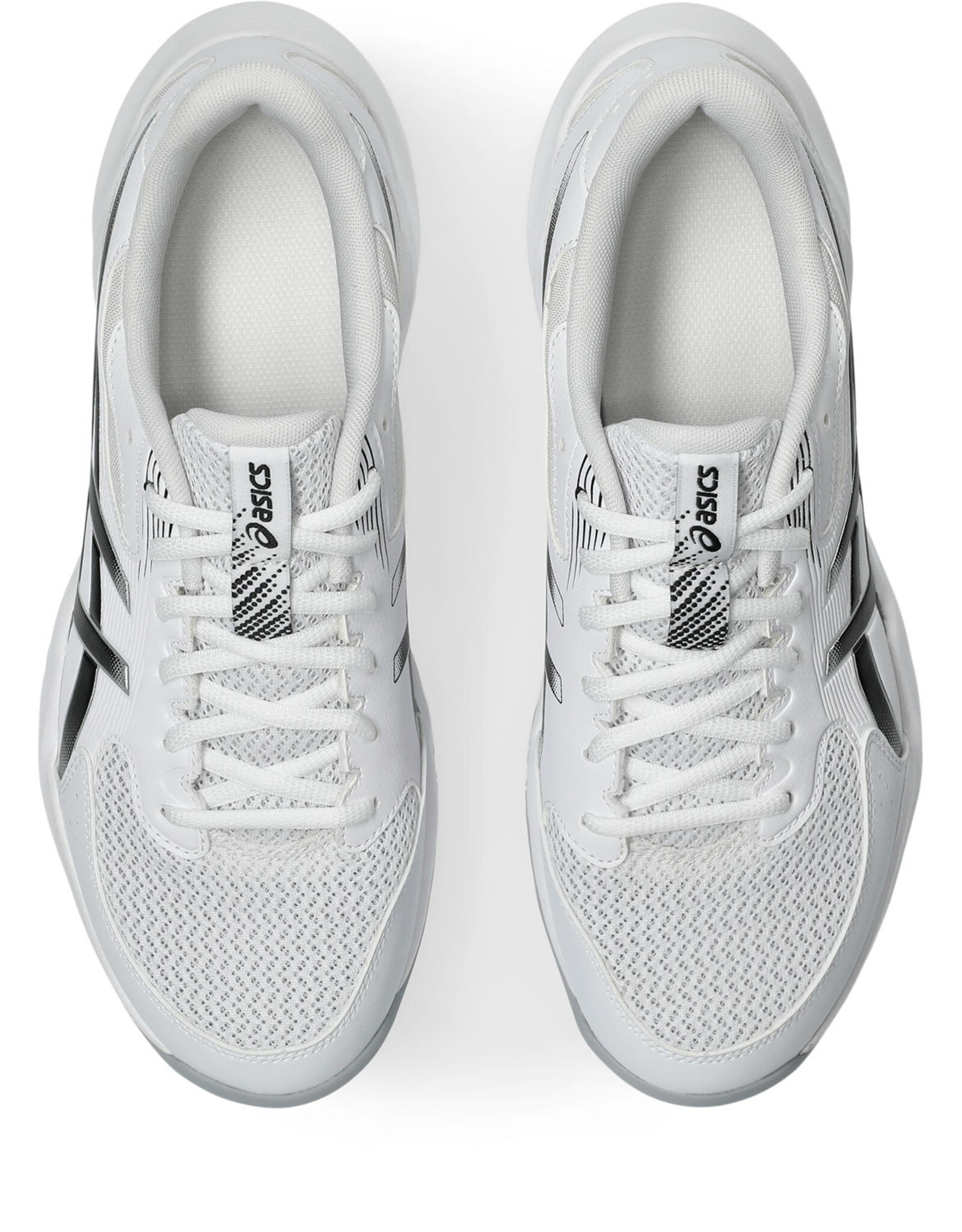 Asics GEL-ROCKET 12-Heren-WHITE/BLACK