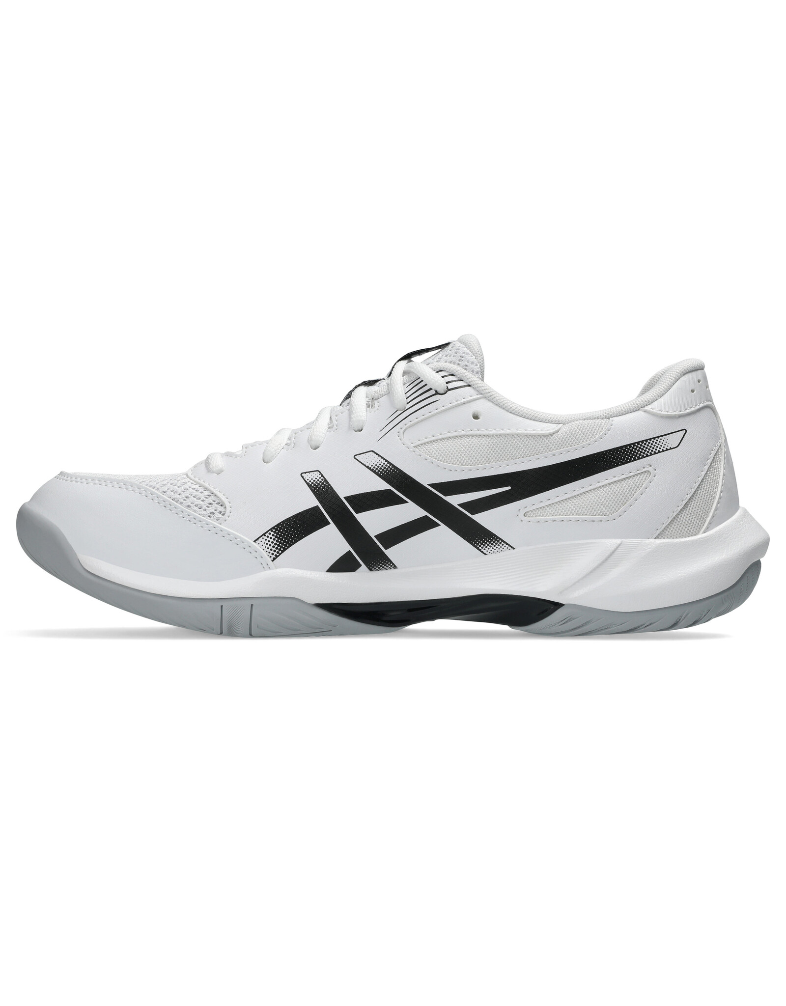 Asics GEL-ROCKET 12-Heren-WHITE/BLACK