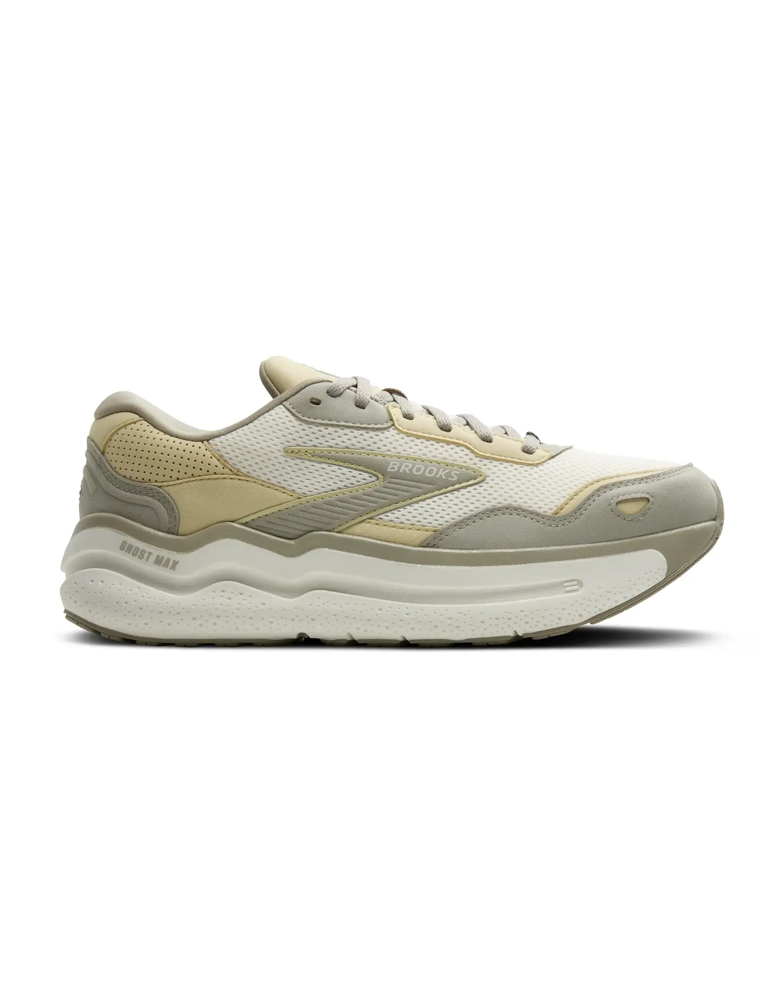 Brooks Ghost Max SE-Heren-London Fog/Green Haze/Coconut