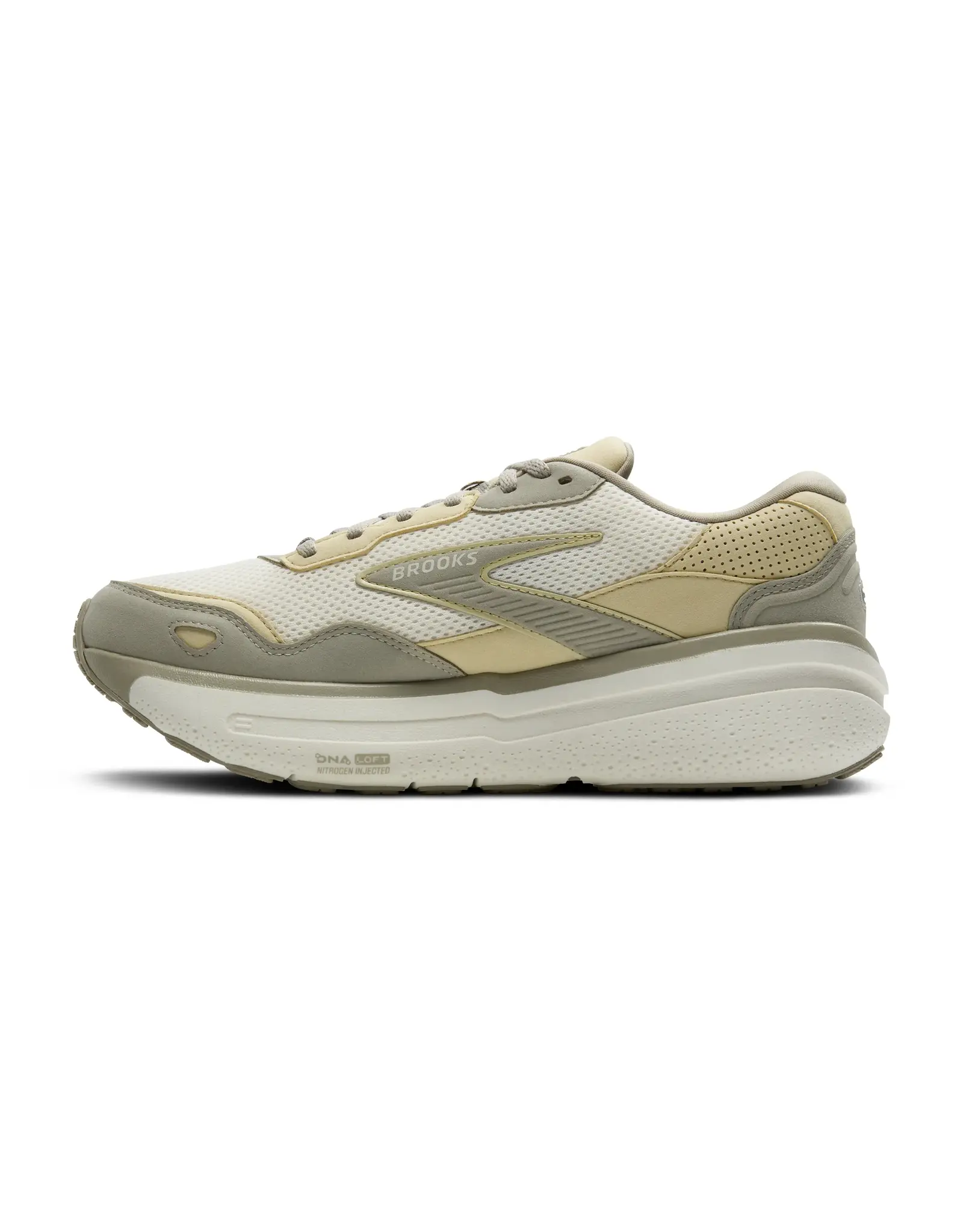 Brooks Ghost Max SE-Heren-London Fog/Green Haze/Coconut