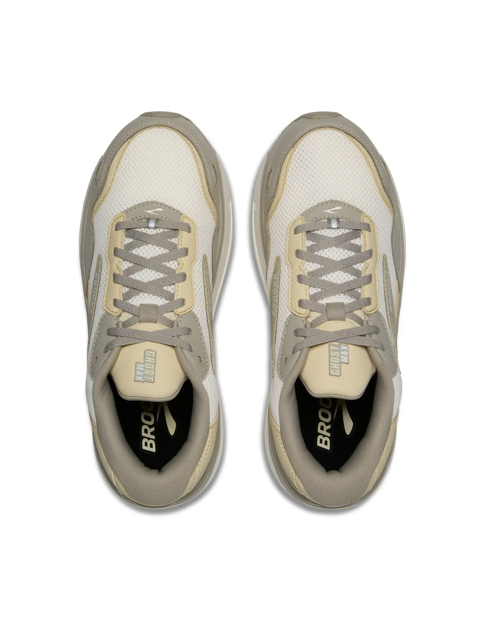 Brooks Ghost Max SE-Heren-London Fog/Green Haze/Coconut