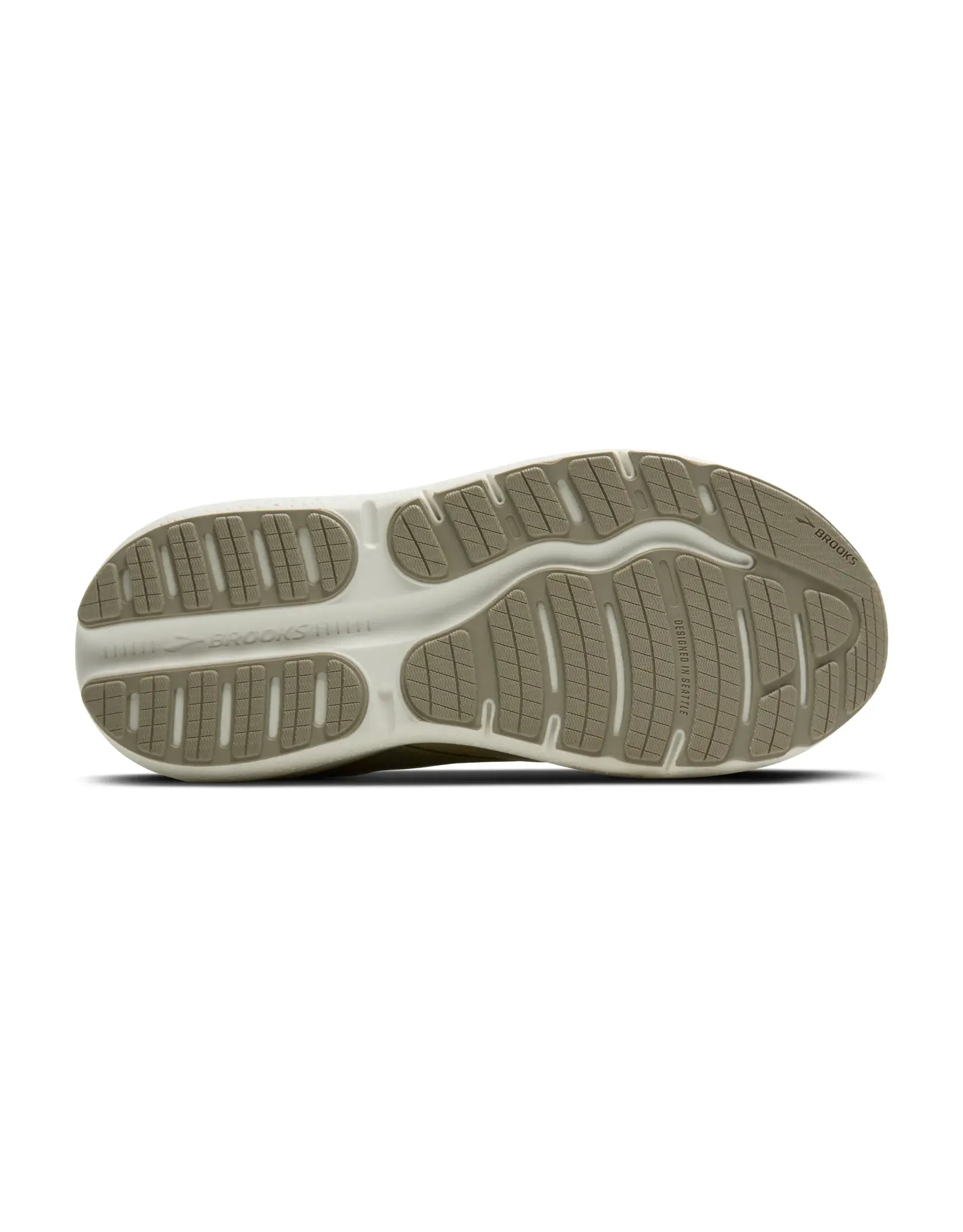 Brooks Ghost Max SE-Heren-London Fog/Green Haze/Coconut