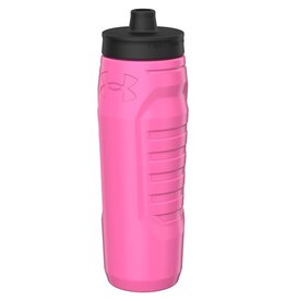 Underarmor 32oz Sideline Squeeze Penta Pink