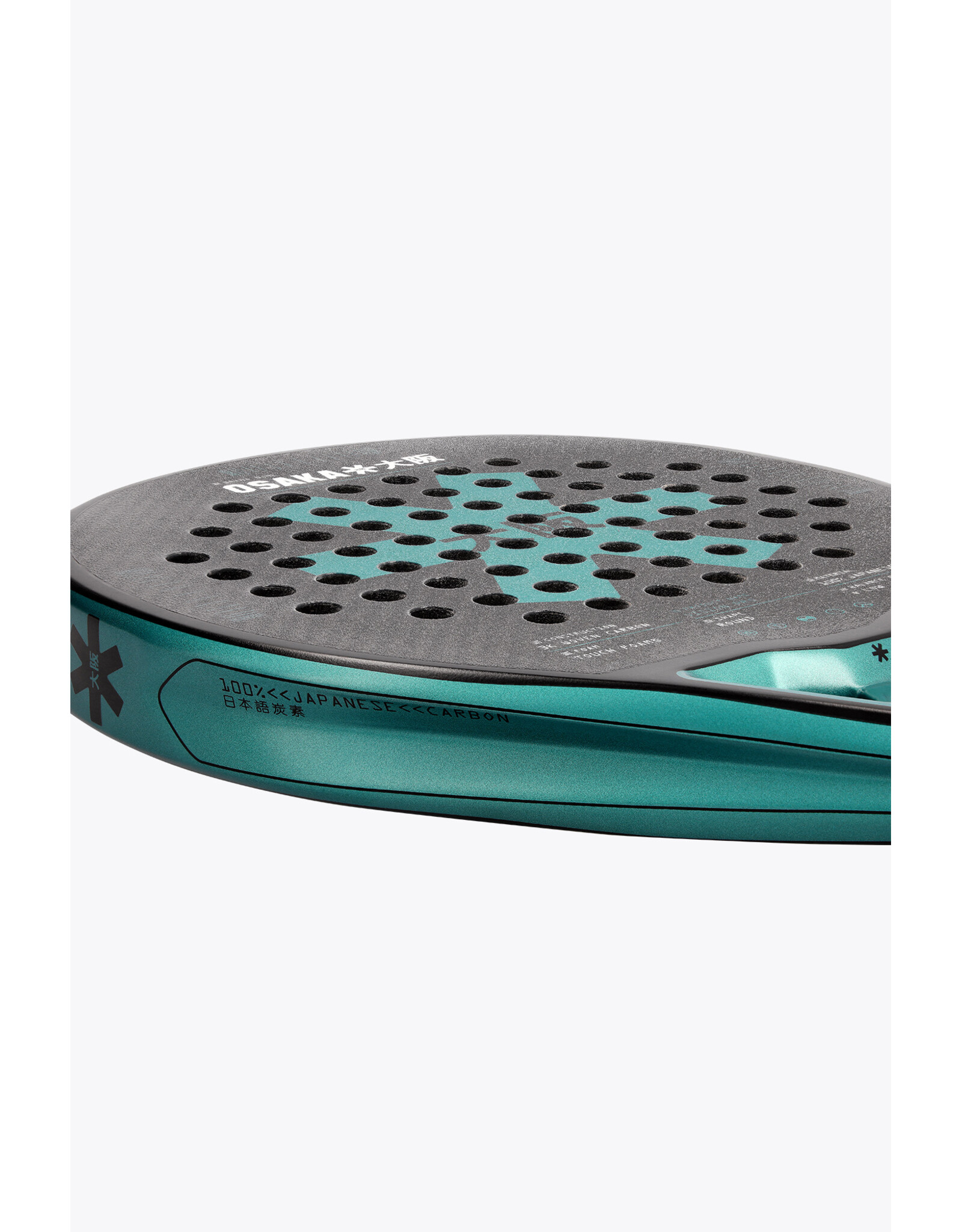 Osaka VISION PRO PADEL RACKET - CONTROL-TRANSFORMATIVE TEAL