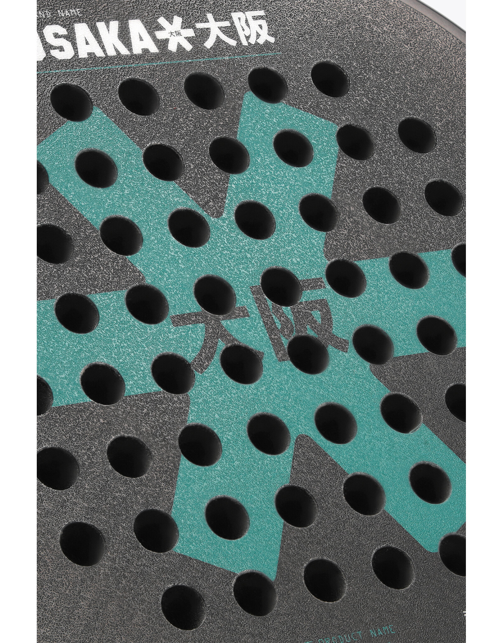 Osaka VISION PRO PADEL RACKET - CONTROL-TRANSFORMATIVE TEAL