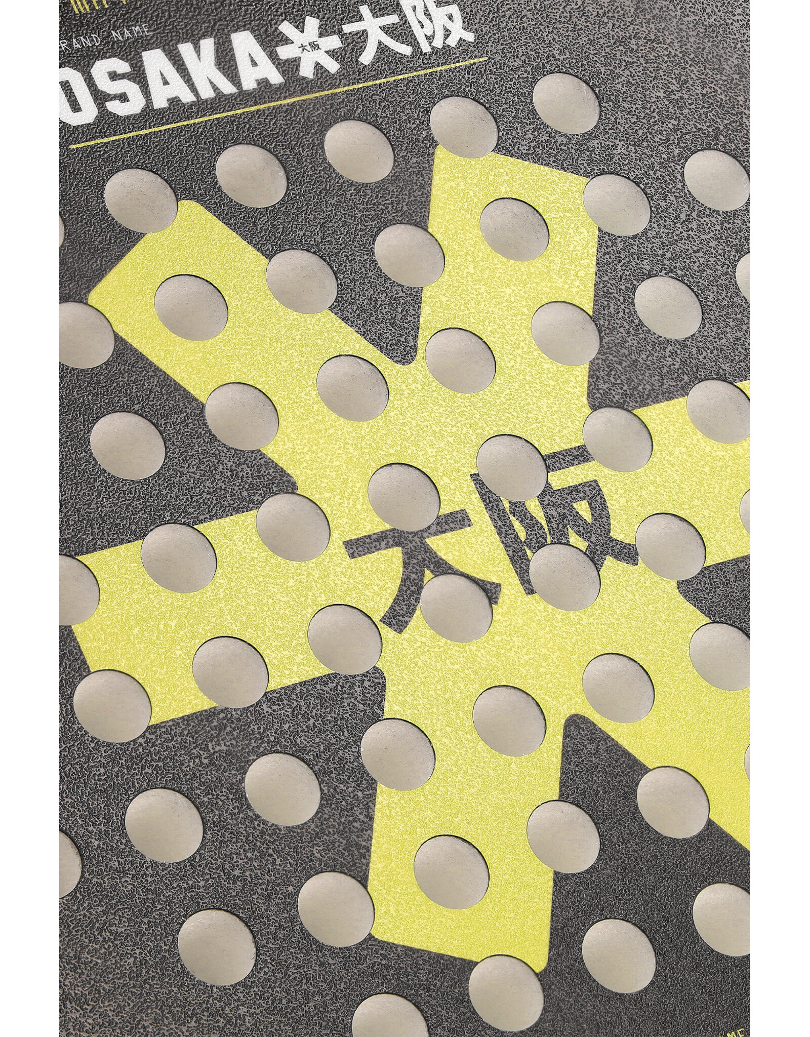 Osaka VISION PRO PADEL RACKET - POWER-FERITE