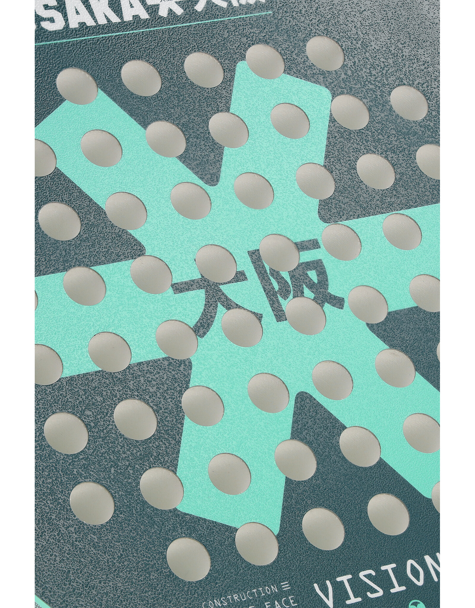 Osaka VISION PADEL RACKET - POWER-TRANSFORMATIVE TEAL