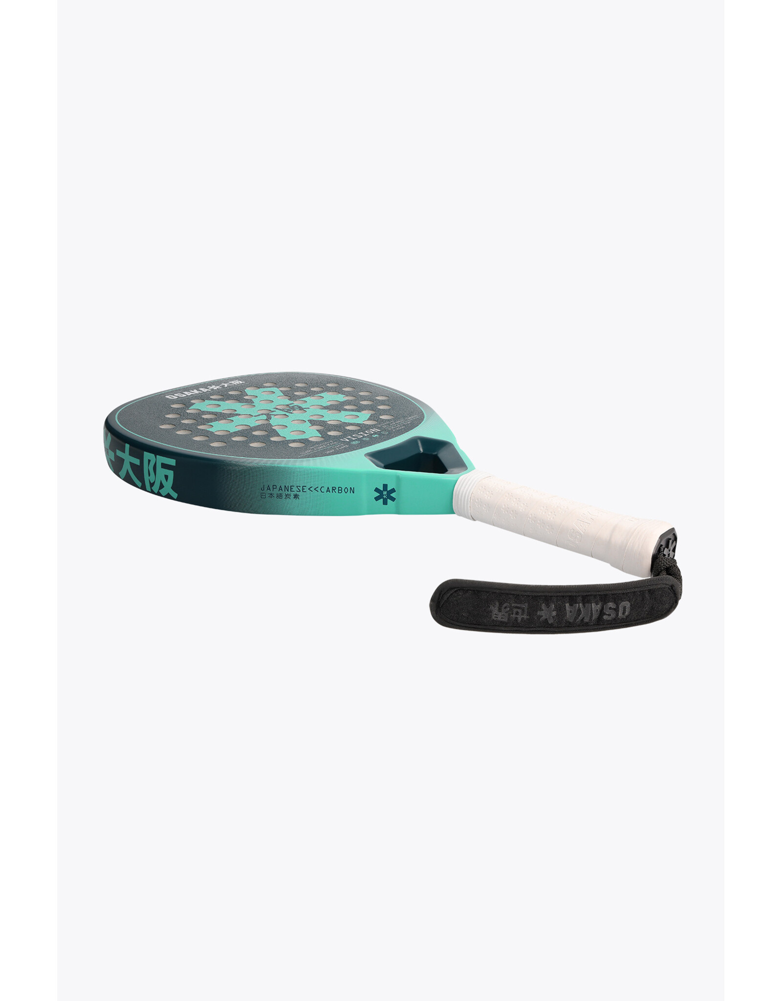 Osaka VISION PADEL RACKET - POWER-TRANSFORMATIVE TEAL